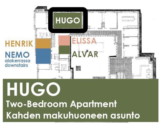 Saeynaetsalo Town Hall Saynatsalo Habitación foto